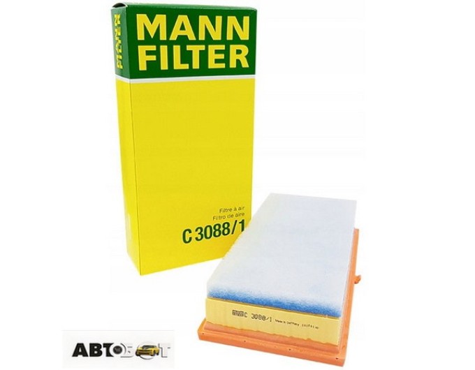 Воздушный фильтр MANN C 3088/1, цена: 630 грн.