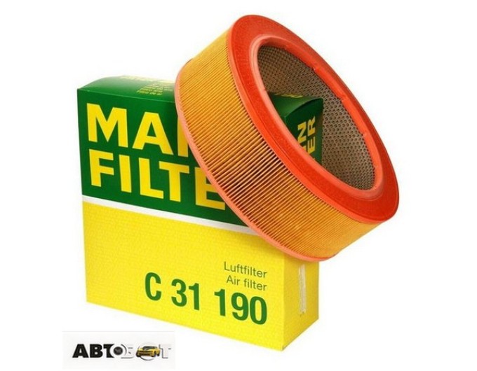 Повітряний фільтр MANN C 31 190, ціна: 1 575 грн.