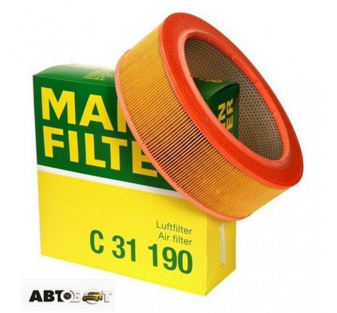 Воздушный фильтр MANN C 31 190, цена: 1 072 грн.