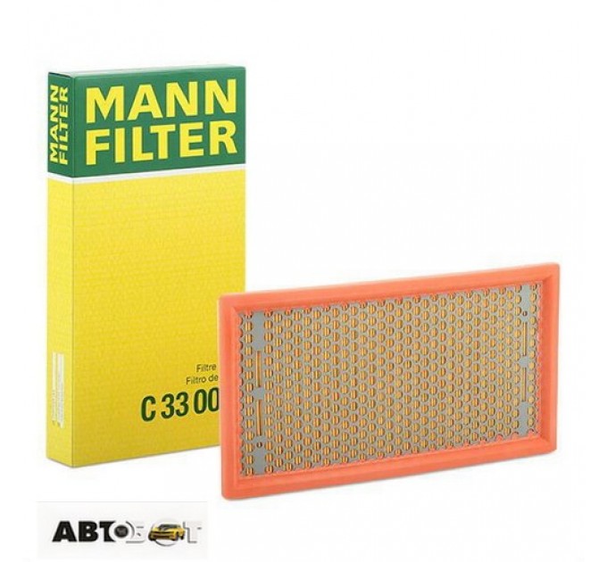  Воздушный фильтр MANN C33007