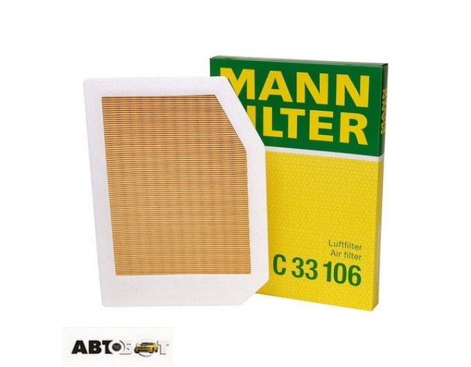 Воздушный фильтр MANN C 33 106, цена: 1 265 грн.