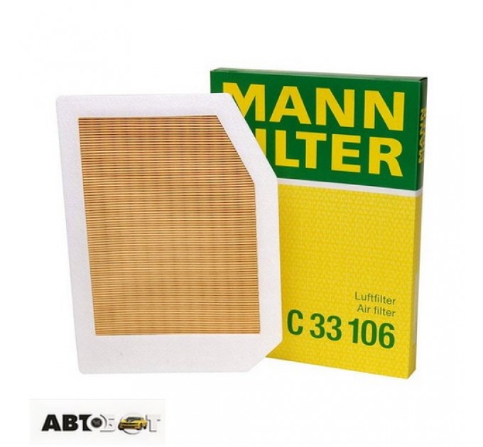 Воздушный фильтр MANN C 33 106, цена: 848 грн.