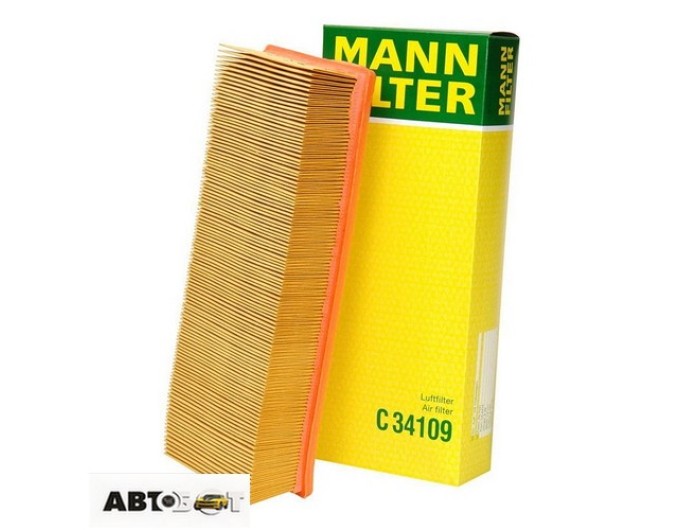 Воздушный фильтр MANN C34109, цена: 658 грн.