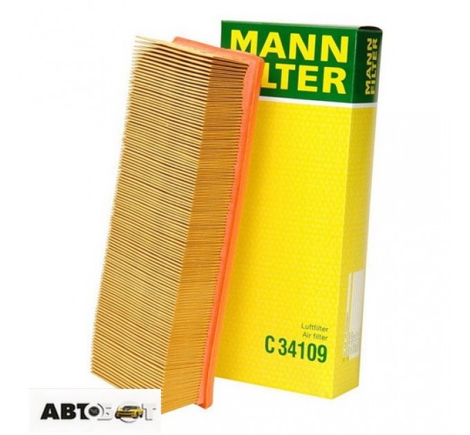  Воздушный фильтр MANN C34109