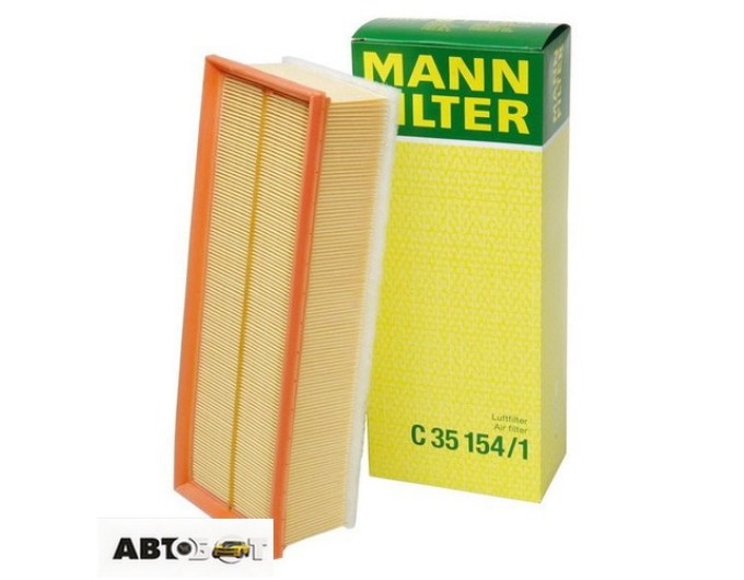 Повітряний фільтр MANN C 35 154/1, ціна: 960 грн.