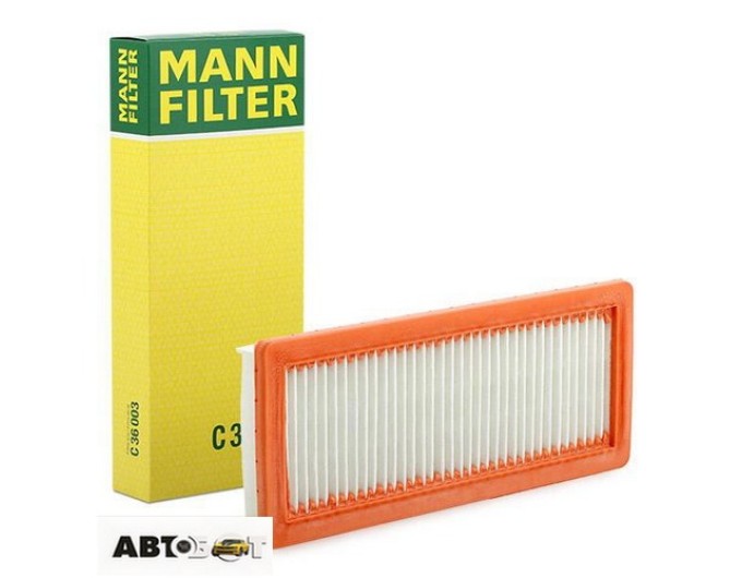 Повітряний фільтр MANN C 36 003, ціна: 1 357 грн.