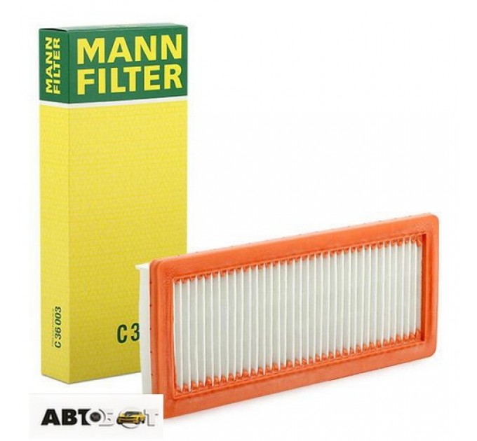  Воздушный фильтр MANN C 36 003