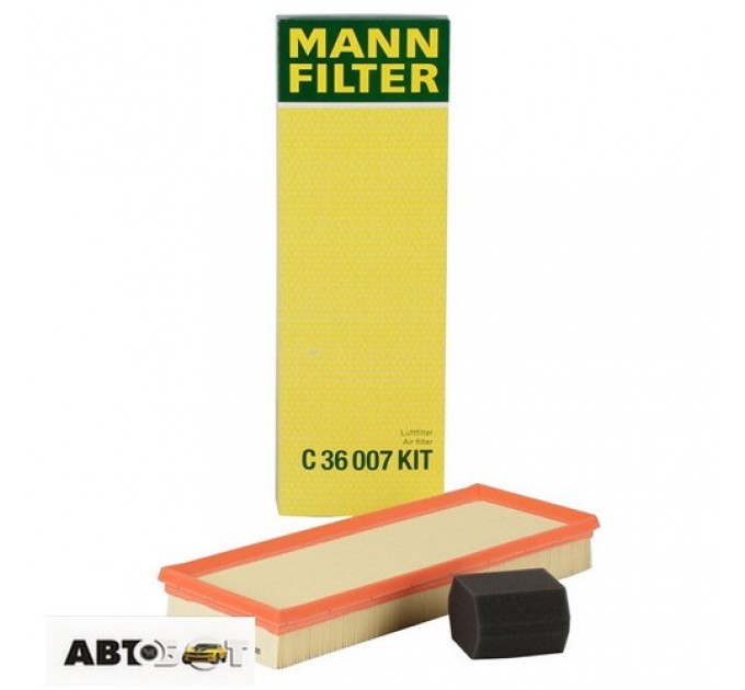  Воздушный фильтр MANN C 36 007 KIT