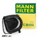  Воздушный фильтр MANN C 36 014