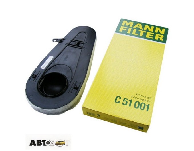 Повітряний фільтр MANN C 51 001, ціна: 3 100 грн.