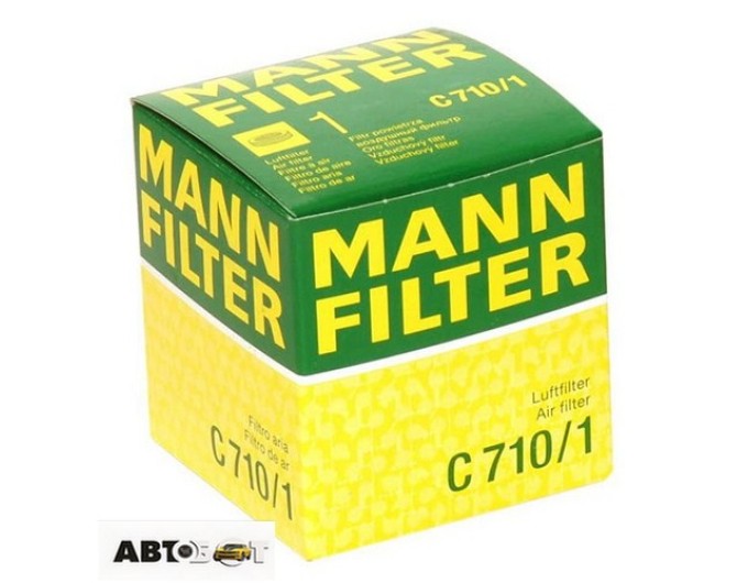 Воздушный фильтр MANN C 710/1, цена: 781 грн.