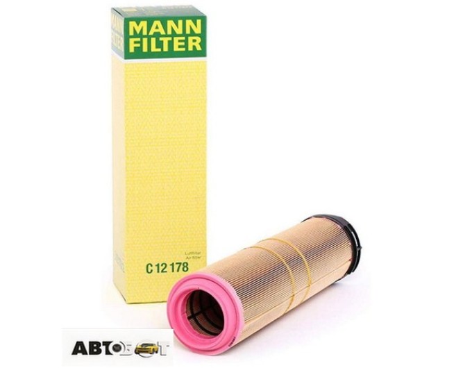 Повітряний фільтр MANN C 12 178, ціна: 1 100 грн.