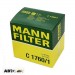  Воздушный фильтр MANN C 1760/1