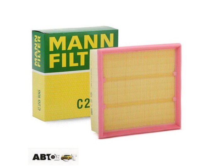 Воздушный фильтр MANN C 20 106, цена: 897 грн.