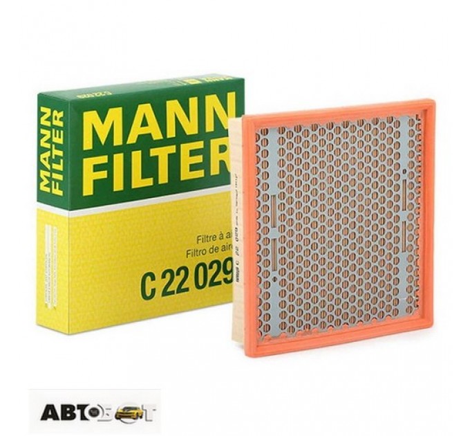  Воздушный фильтр MANN C 22 029