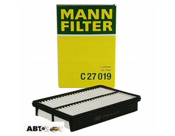 Повітряний фільтр MANN C 27 019, ціна: 1 040 грн.