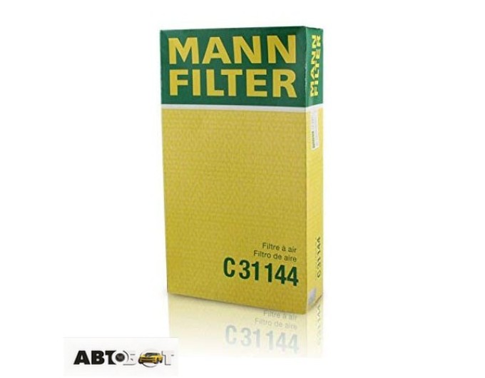 Повітряний фільтр MANN C31144, ціна: 1 308 грн.