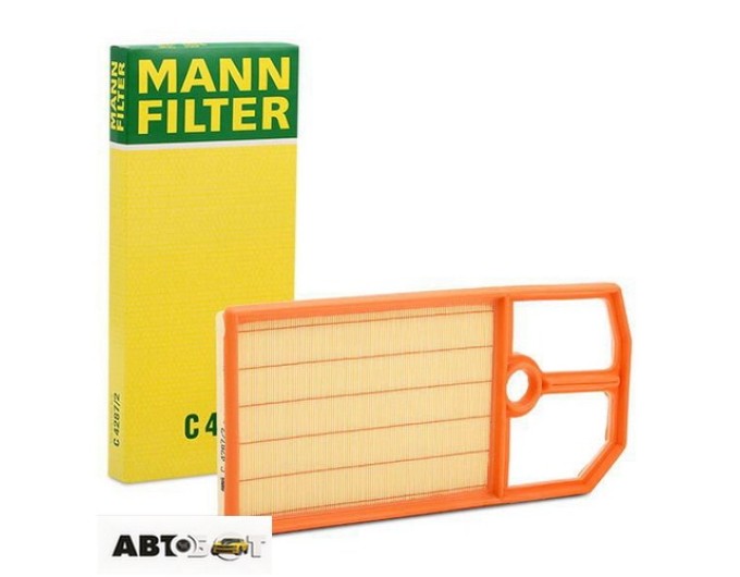 Повітряний фільтр MANN C 4287/2, ціна: 950 грн.