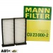 Салонний фільтр MANN CU 23 000-2, ціна: 665 грн.