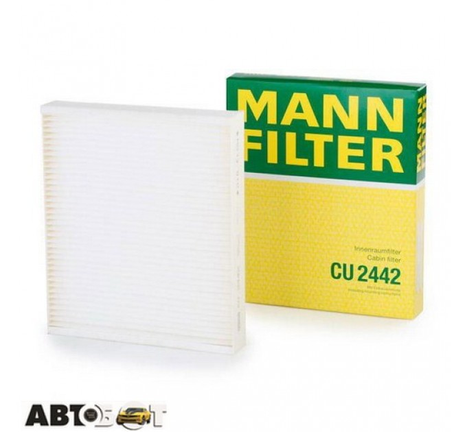 Салонный фильтр MANN CU 2442, цена: 560 грн.