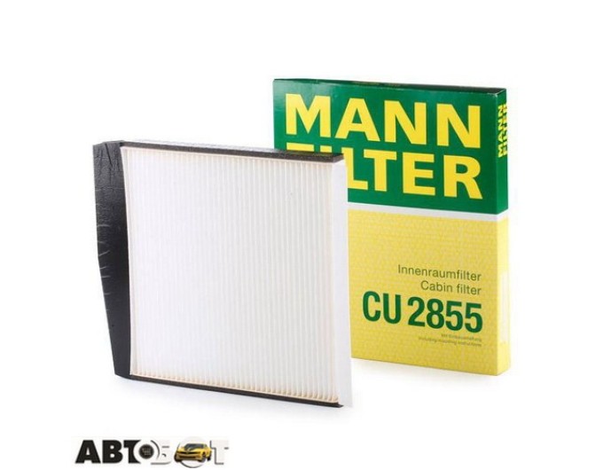 Салонний фільтр MANN CU 2855, ціна: 1 125 грн.