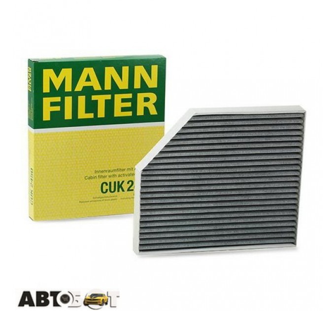 Салонный фильтр MANN CUK 2450, цена: 1 218 грн.