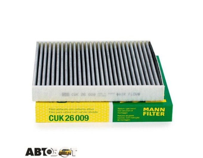 Салонний фільтр MANN CUK 28 009, ціна: 1 297 грн.