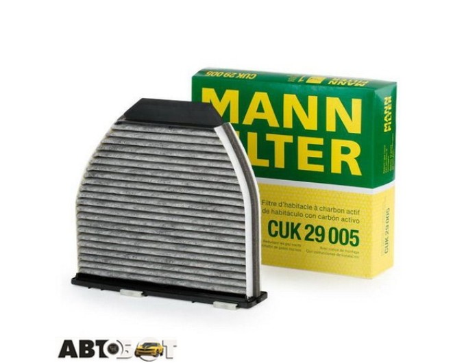Салонный фильтр MANN CUK 29 005, ціна: 2 479 грн.