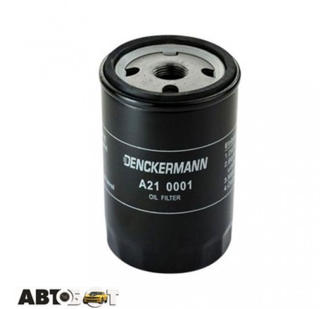Масляный фильтр DENCKERMANN A210001-S, цена: 95 грн.
