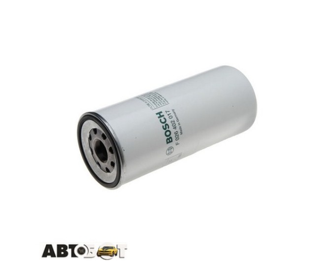 Паливний фільтр Bosch F 026 402 017, ціна: 1 069 грн.