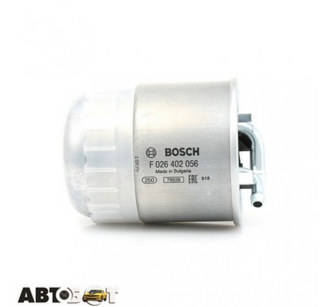 Паливний фільтр Bosch F 026 402 056, ціна: 833 грн.