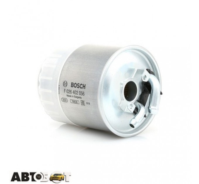 Топливный фильтр Bosch F 026 402 056, цена: 833 грн.