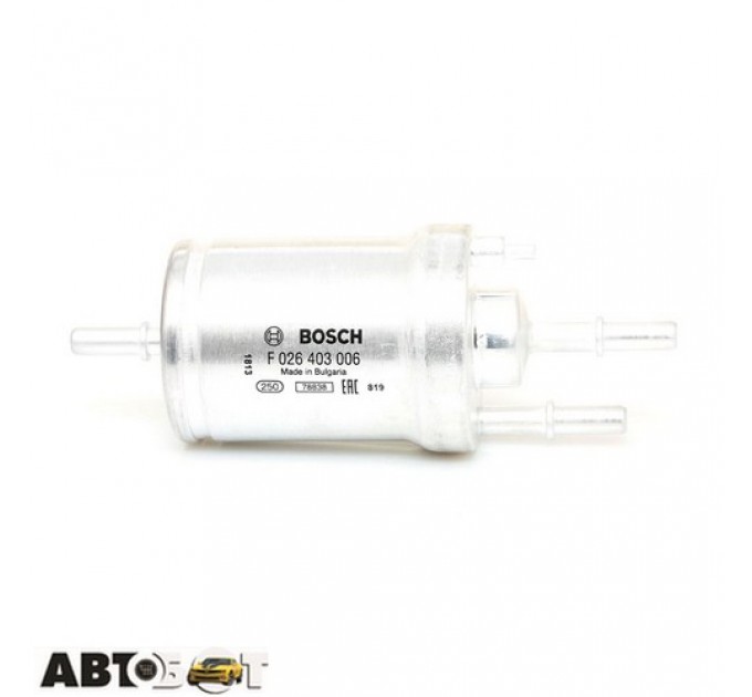 Топливный фильтр Bosch F 026 403 000, цена: 2 734 грн.