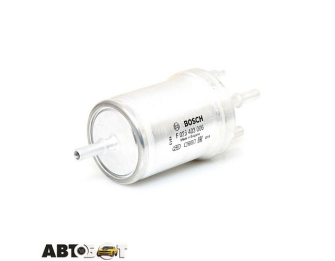 Паливний фільтр Bosch F 026 403 000, ціна: 3 787 грн.