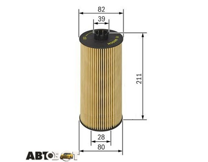Масляный фильтр Bosch F 026 407 026, цена: 521 грн.