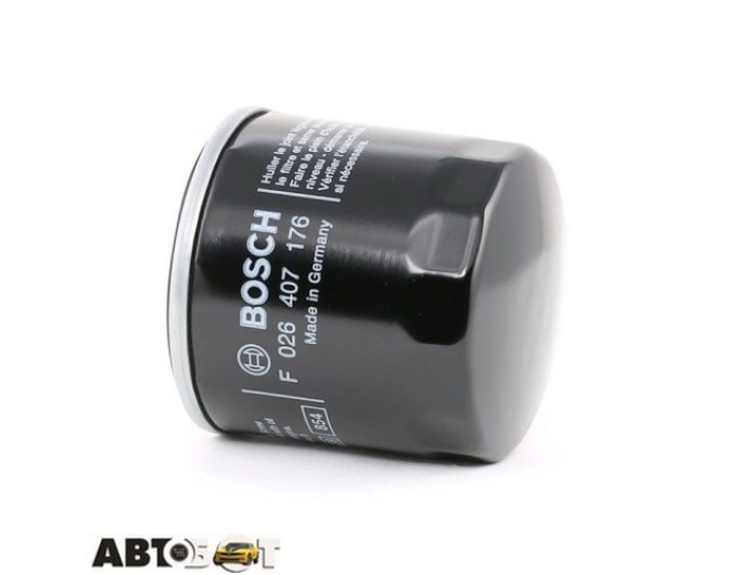 Масляный фильтр Bosch F 026 407 176, цена: 443 грн.