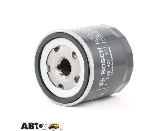 Масляный фильтр Bosch F 026 407 176, цена: 443 грн.