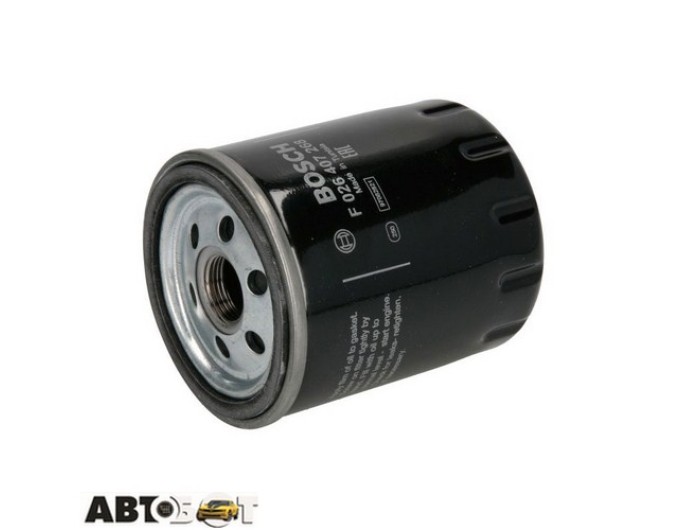 Масляный фильтр Bosch F 026 407 268, цена: 465 грн.