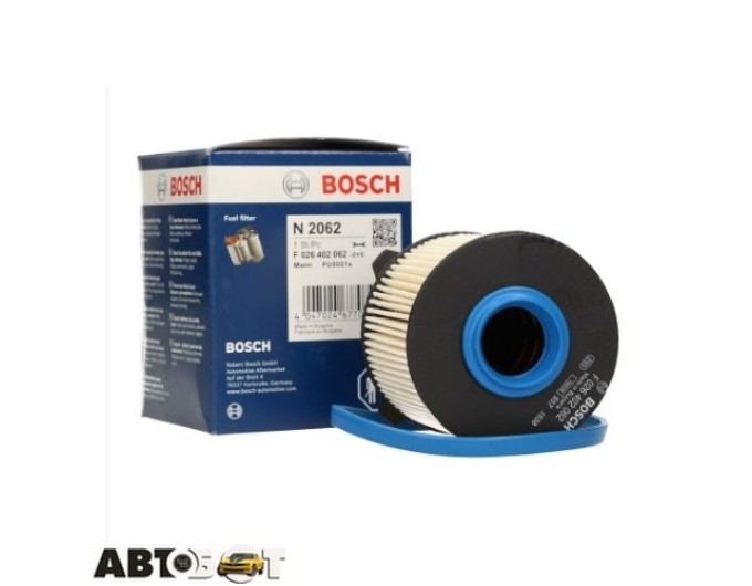 Паливний фільтр Bosch F 026 402 062, ціна: 1 211 грн.
