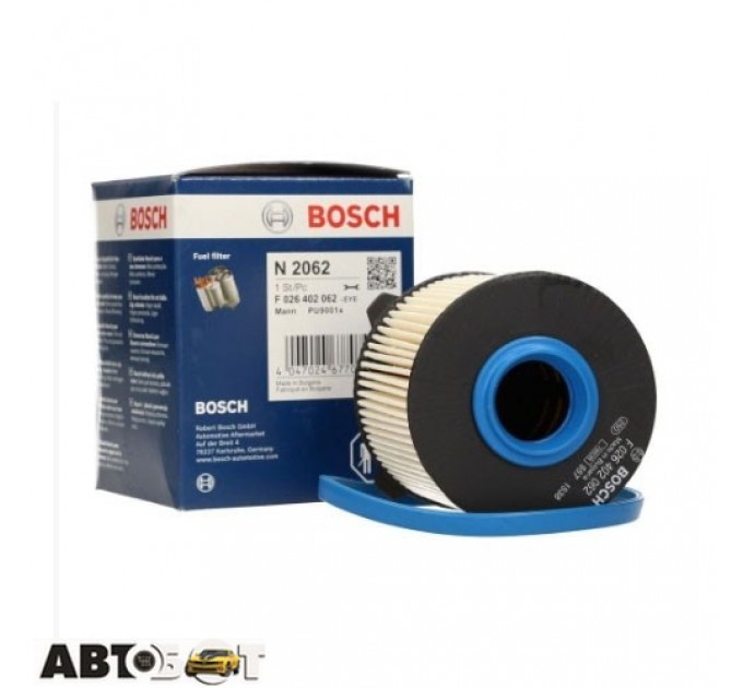 Паливний фільтр Bosch F 026 402 062, ціна: 863 грн.