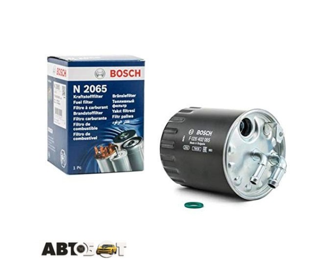 Паливний фільтр Bosch F 026 402 065, ціна: 1 528 грн.