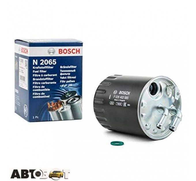 Паливний фільтр Bosch F 026 402 065, ціна: 1 266 грн.