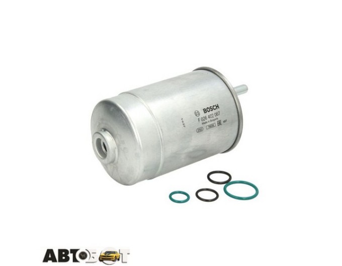 Паливний фільтр Bosch F 026 402 067, ціна: 2 131 грн.