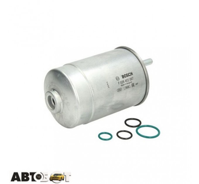 Топливный фильтр Bosch F 026 402 067, цена: 1 502 грн.