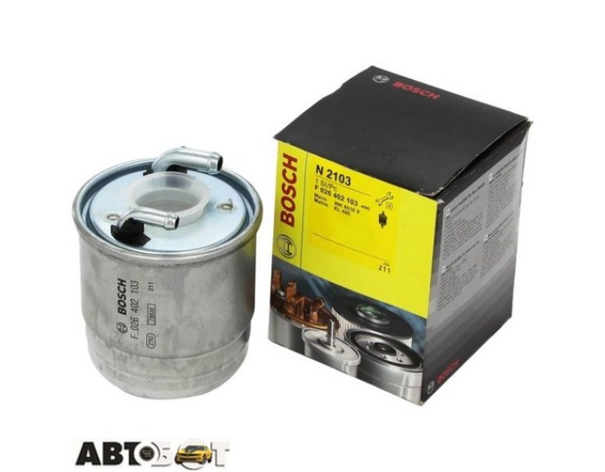 Паливний фільтр Bosch F026402103, ціна: 1 531 грн.