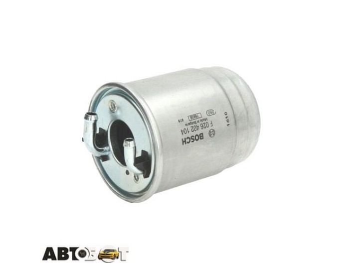 Паливний фільтр Bosch F 026 402 104, ціна: 1 502 грн.