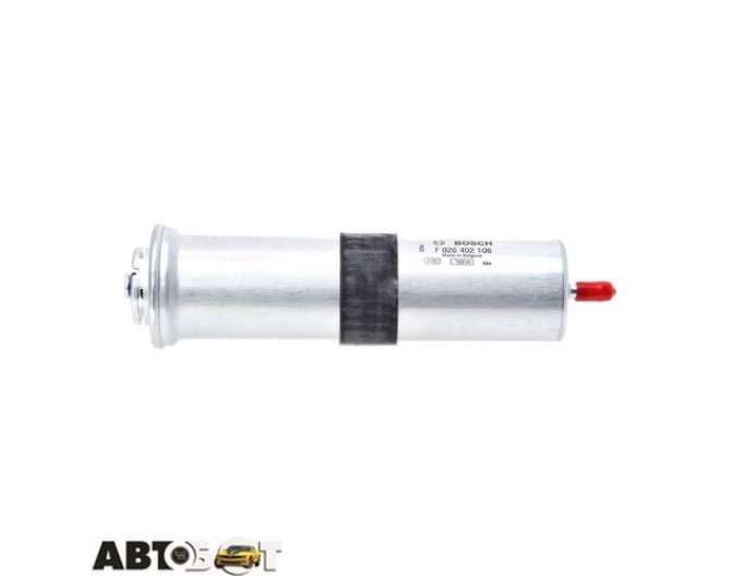 Паливний фільтр Bosch F 026 402 106, ціна: 1 443 грн.