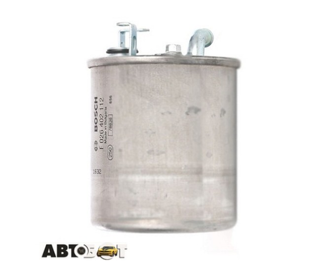 Паливний фільтр Bosch F 026 402 112, ціна: 1 135 грн.