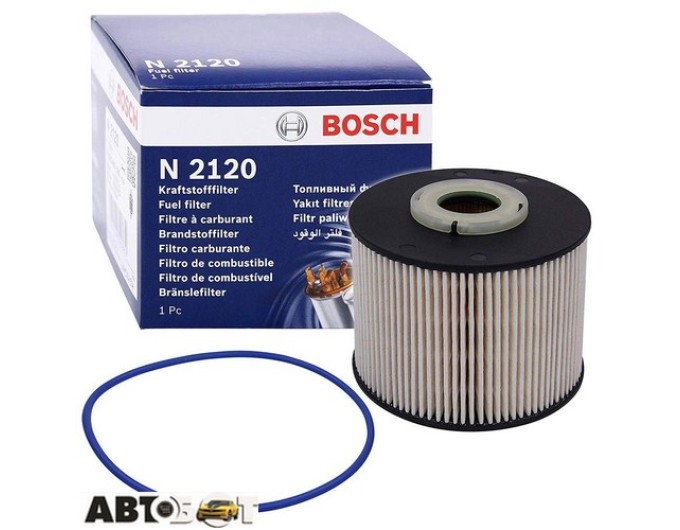 Топливный фильтр Bosch F 026 402 120, цена: 857 грн.
