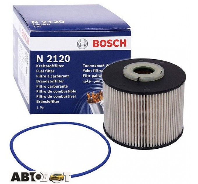 Паливний фільтр Bosch F 026 402 120, ціна: 611 грн.